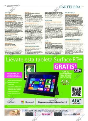 ABC SEVILLA 25-11-2013 página 85