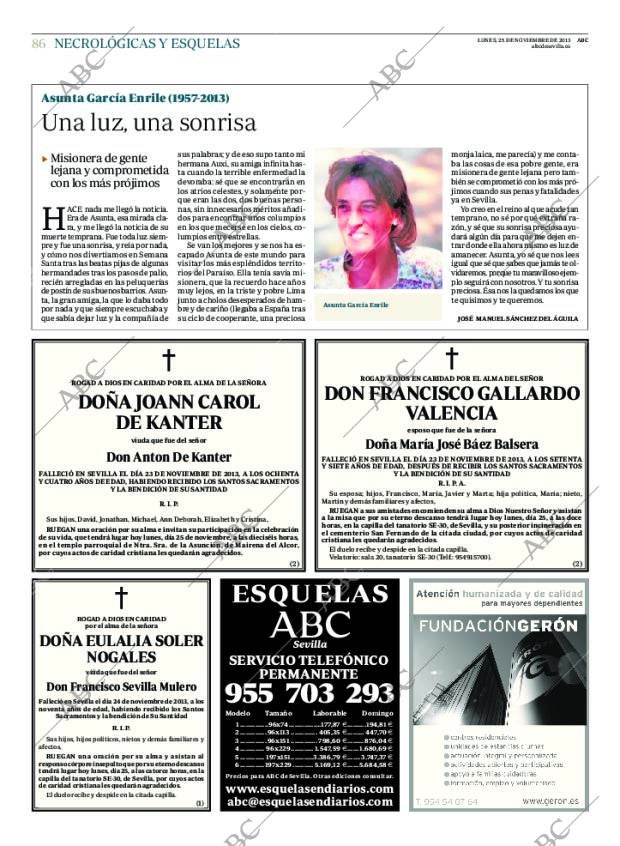 ABC SEVILLA 25-11-2013 página 86