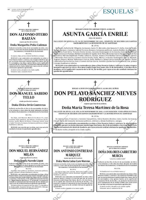 ABC SEVILLA 25-11-2013 página 87