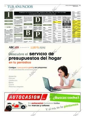 ABC SEVILLA 25-11-2013 página 88