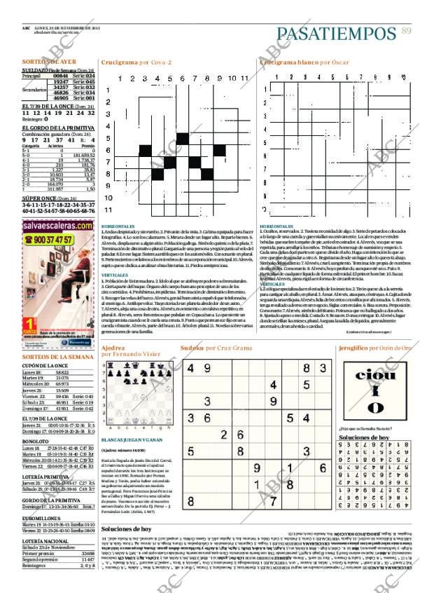 ABC SEVILLA 25-11-2013 página 89
