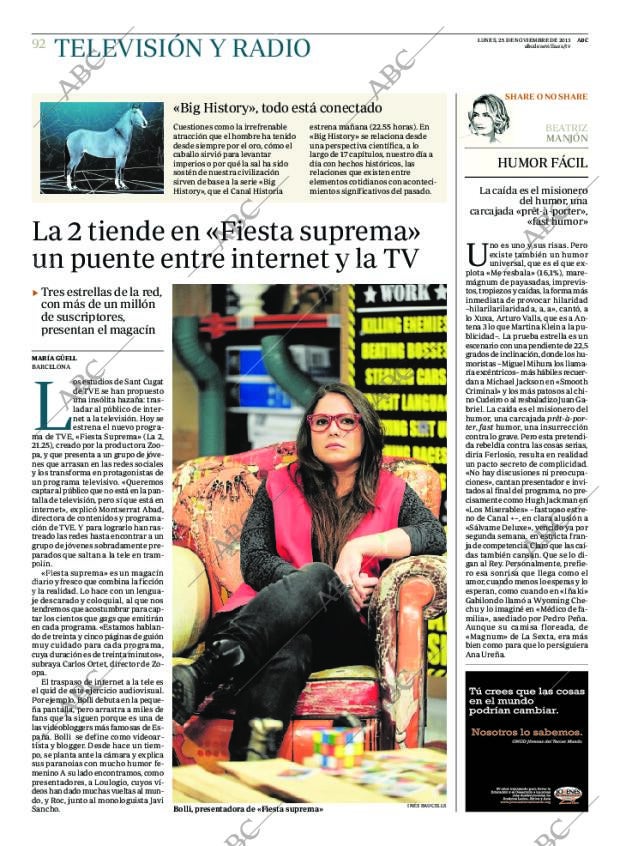 ABC SEVILLA 25-11-2013 página 92