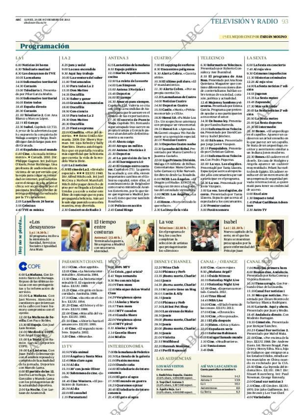 ABC SEVILLA 25-11-2013 página 93