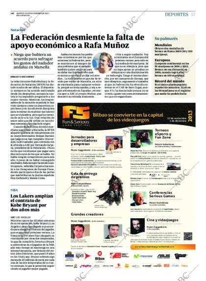ABC MADRID 26-11-2013