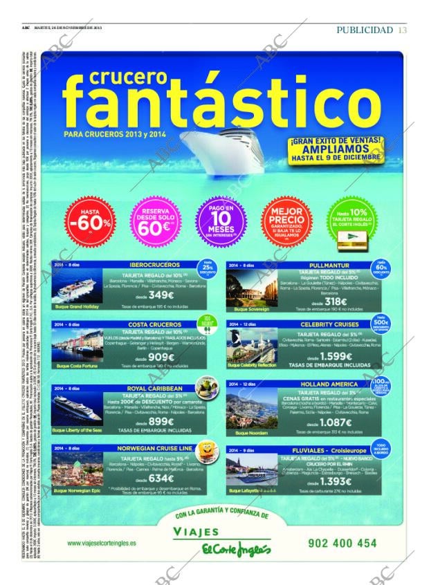 ABC SEVILLA 26-11-2013 página 13
