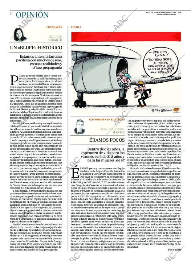 ABC SEVILLA 26-11-2013 página 14
