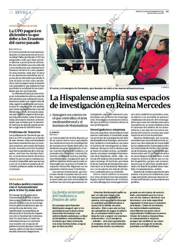ABC SEVILLA 26-11-2013 página 24