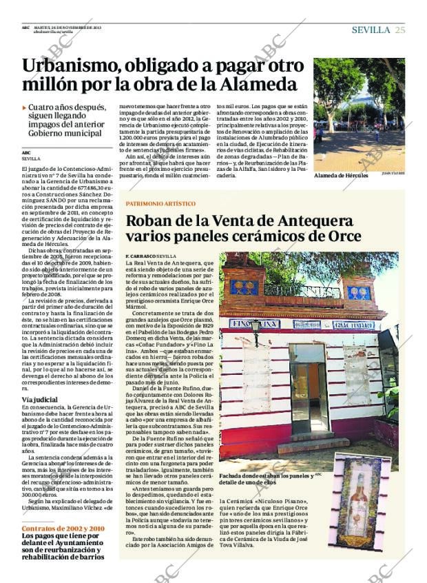 ABC SEVILLA 26-11-2013 página 25