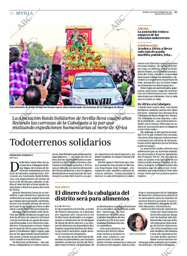 ABC SEVILLA 26-11-2013 página 28