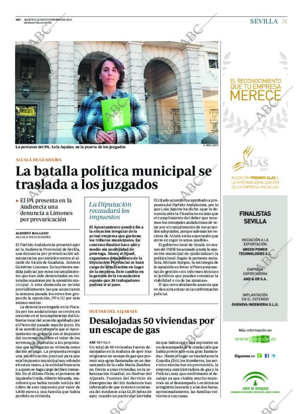 ABC SEVILLA 26-11-2013 página 31