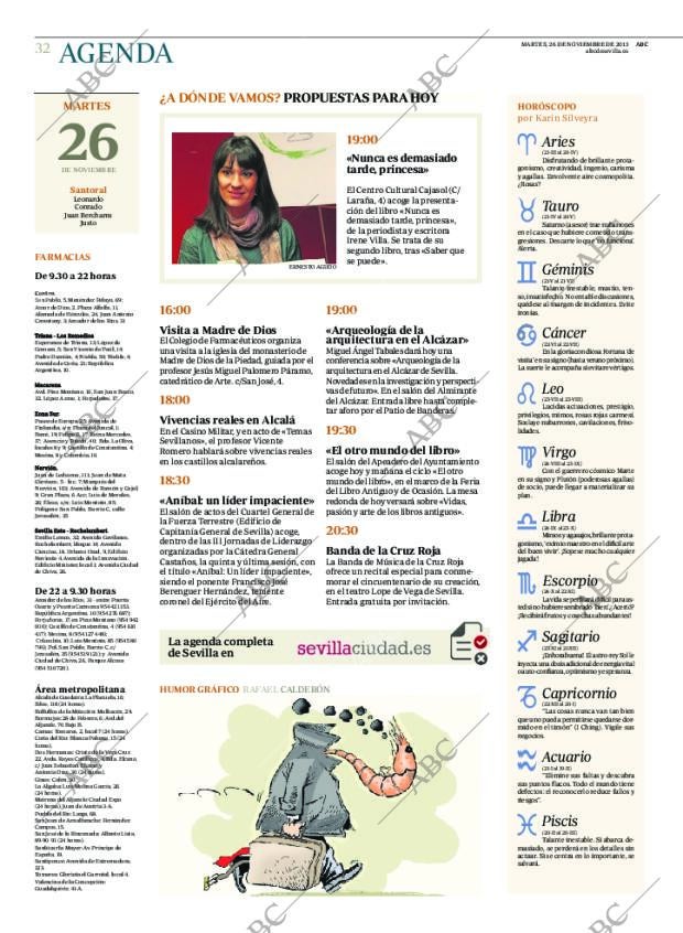 ABC SEVILLA 26-11-2013 página 32
