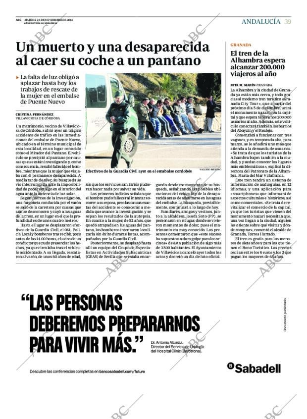 ABC SEVILLA 26-11-2013 página 39