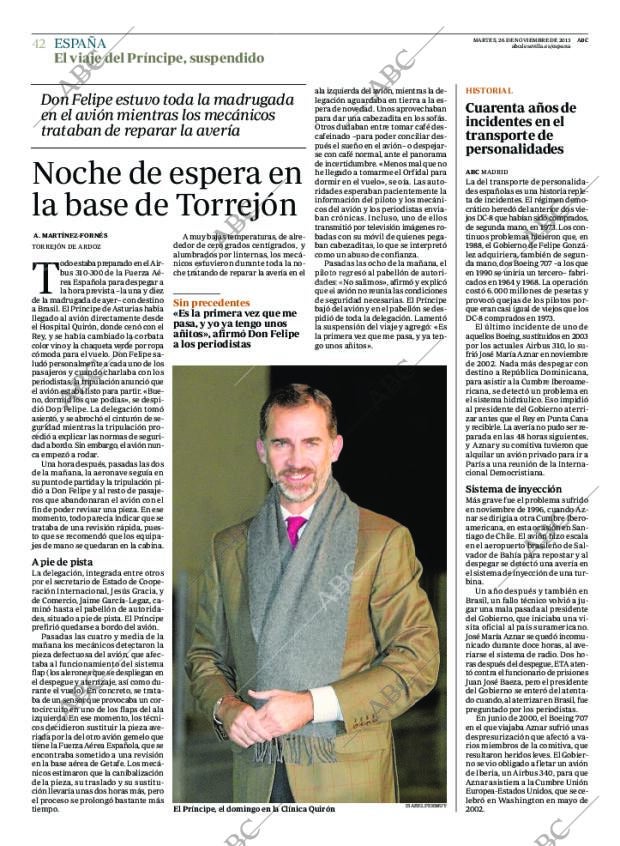 ABC SEVILLA 26-11-2013 página 42