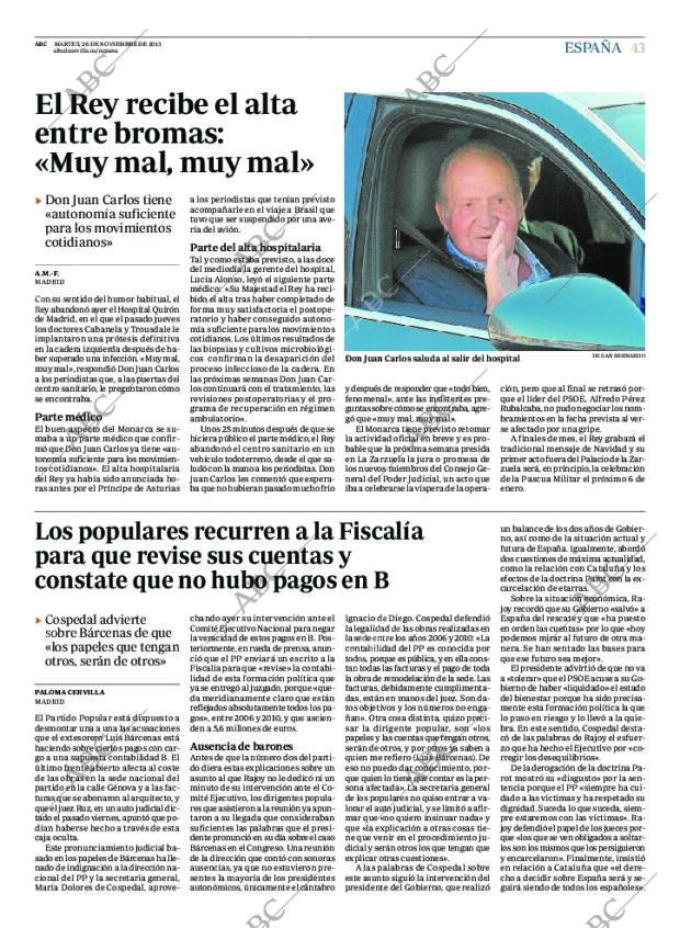 ABC SEVILLA 26-11-2013 página 43