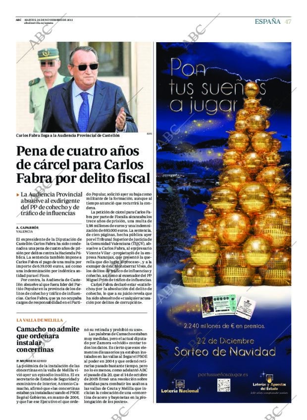 ABC SEVILLA 26-11-2013 página 47