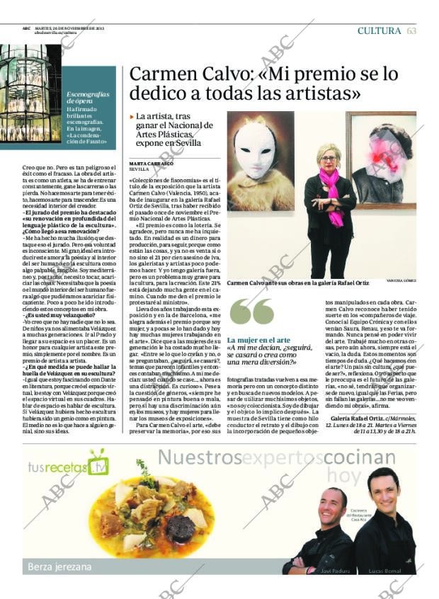 ABC SEVILLA 26-11-2013 página 63