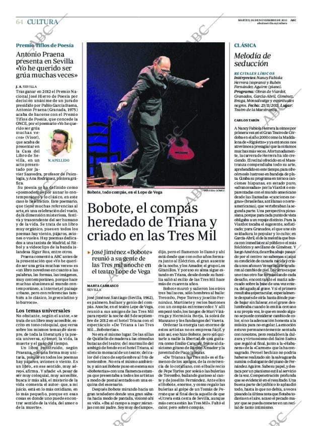 ABC SEVILLA 26-11-2013 página 64