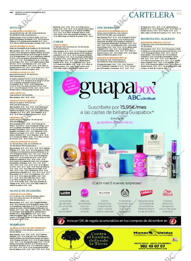 ABC SEVILLA 26-11-2013 página 65