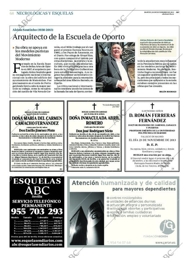 ABC SEVILLA 26-11-2013 página 68