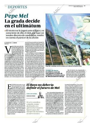 ABC SEVILLA 26-11-2013 página 70