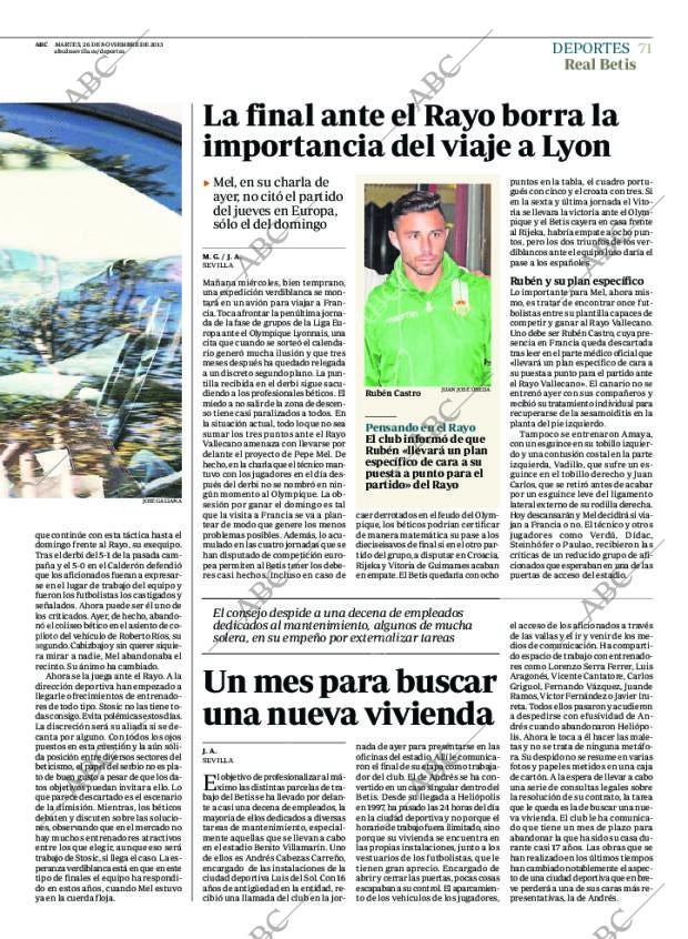 ABC SEVILLA 26-11-2013 página 71