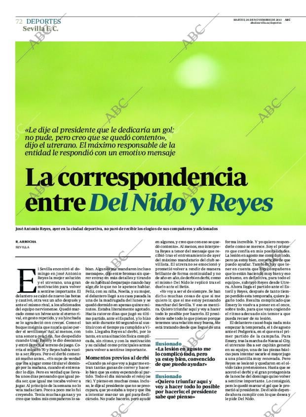 ABC SEVILLA 26-11-2013 página 72