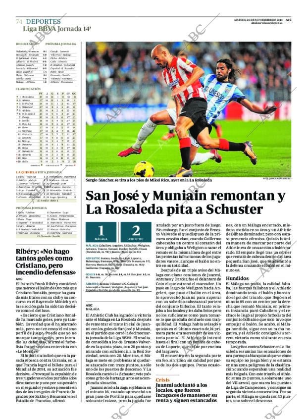 ABC SEVILLA 26-11-2013 página 74