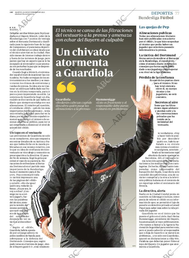 ABC SEVILLA 26-11-2013 página 77