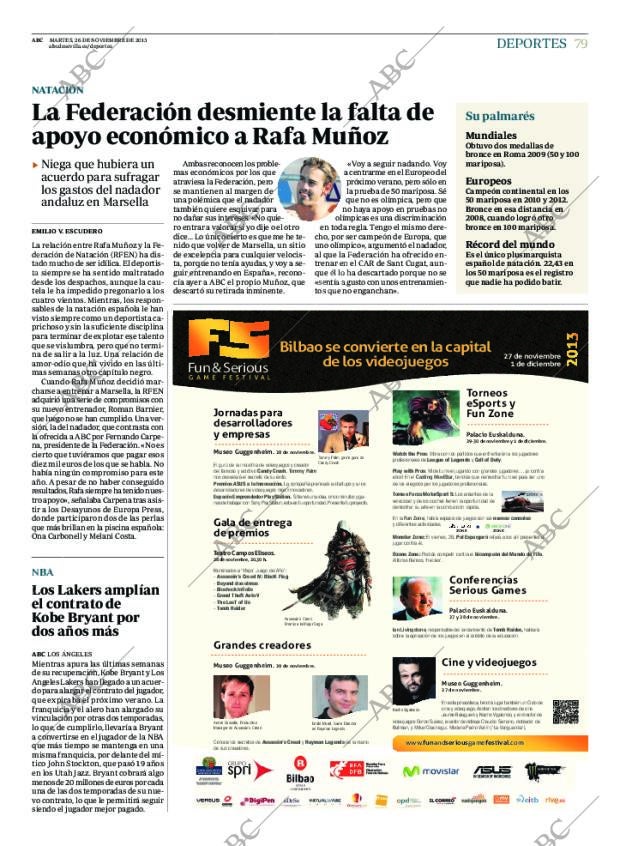 ABC SEVILLA 26-11-2013 página 79