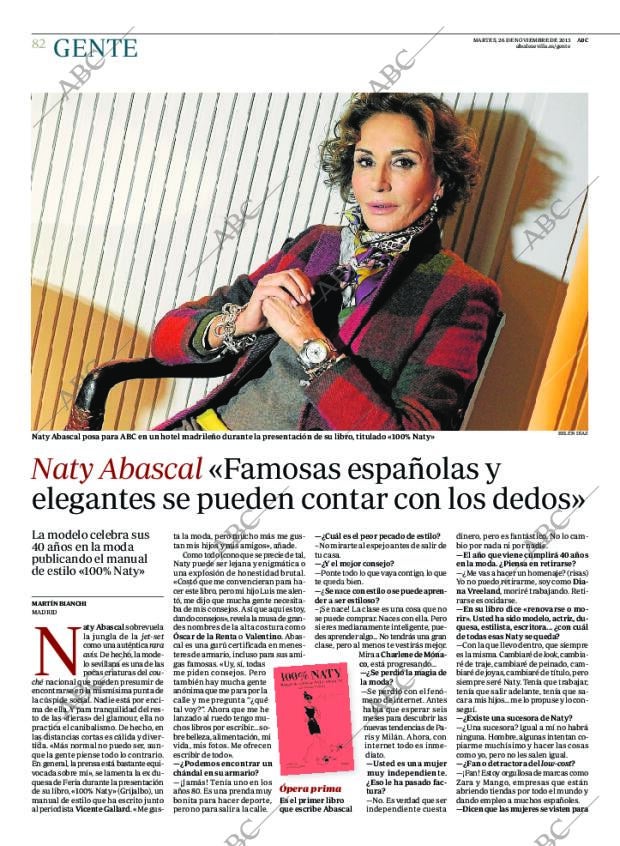ABC SEVILLA 26-11-2013 página 82