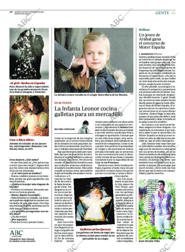 ABC SEVILLA 26-11-2013 página 83