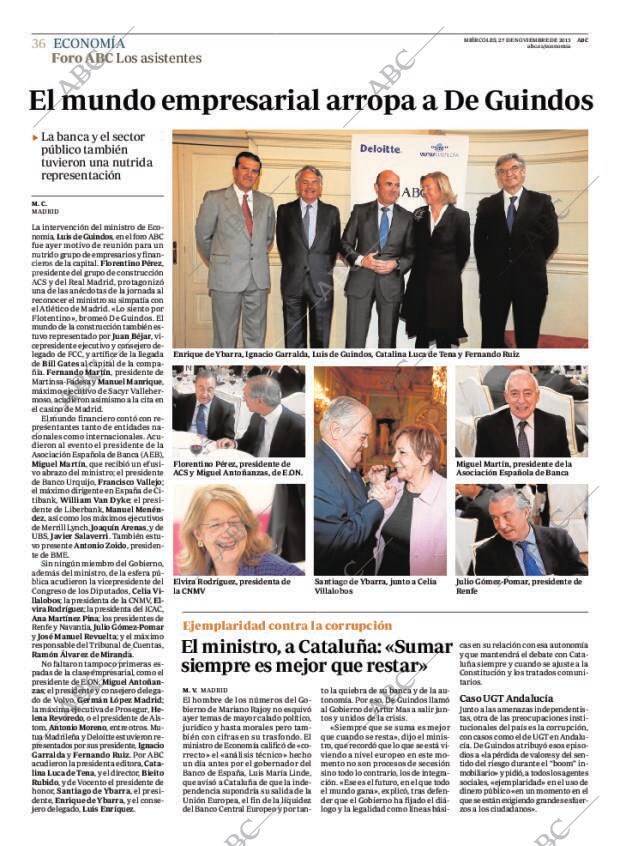 ABC MADRID 27-11-2013 página 36