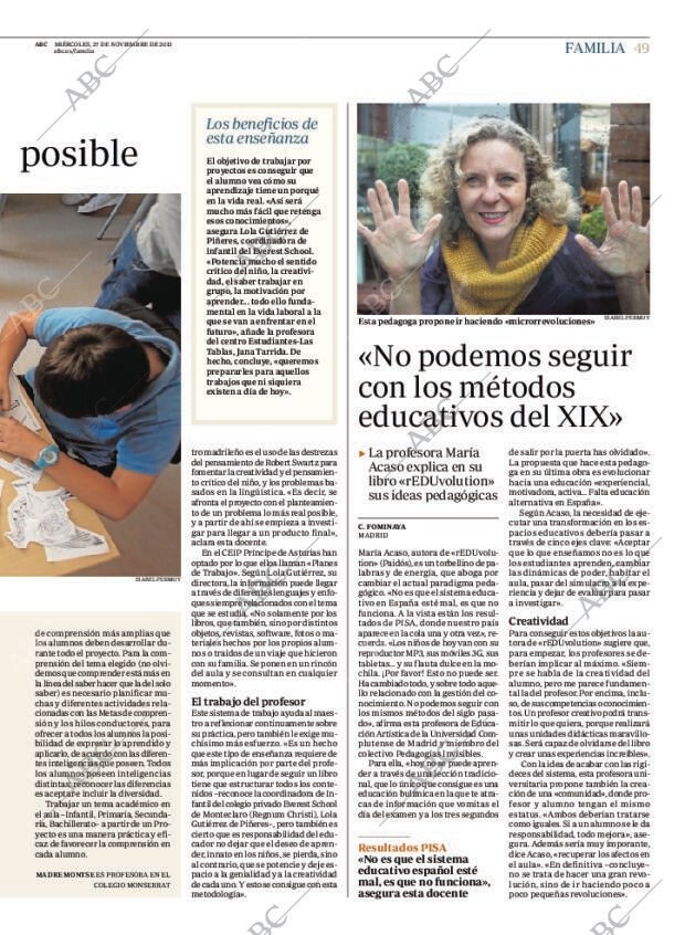 ABC MADRID 27-11-2013 página 49