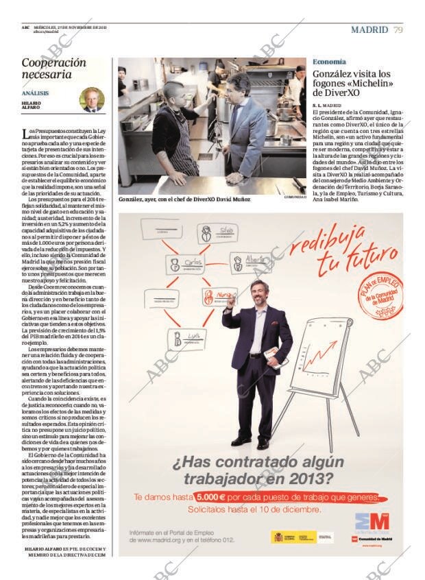 ABC MADRID 27-11-2013 página 79