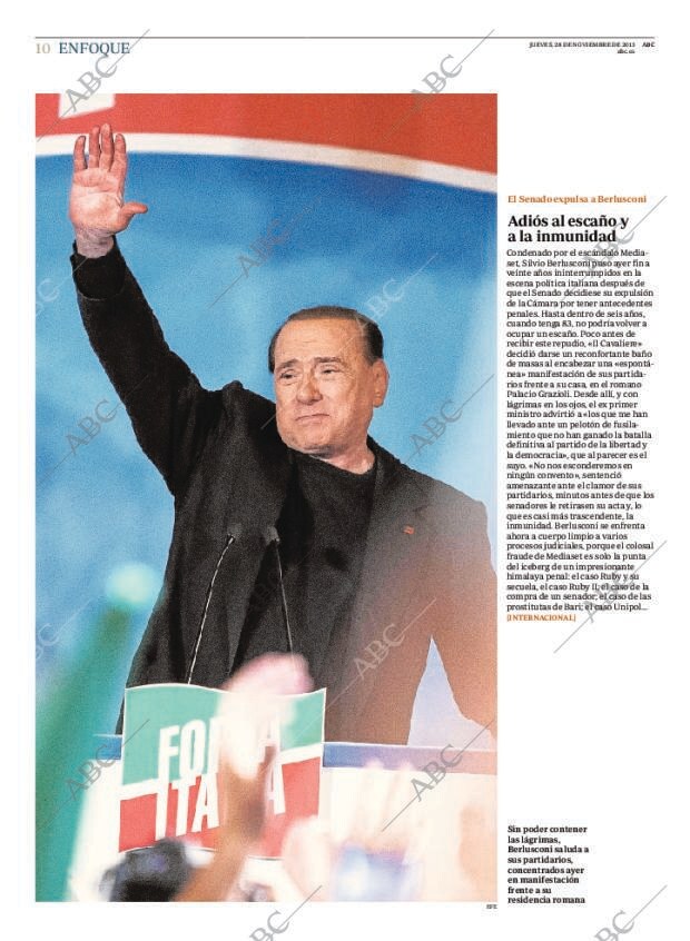 ABC MADRID 28-11-2013 página 10