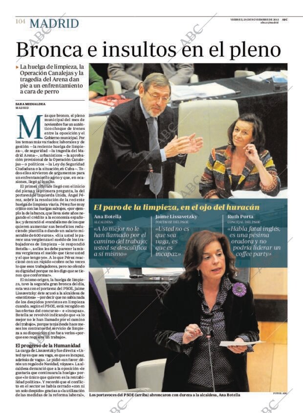 ABC MADRID 29-11-2013 página 104