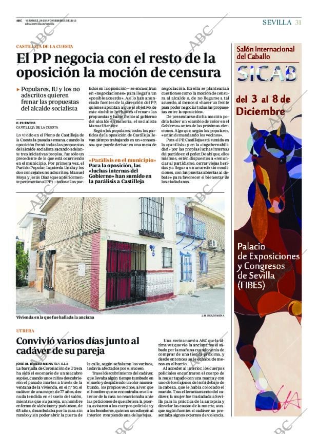 ABC SEVILLA 29-11-2013 página 31