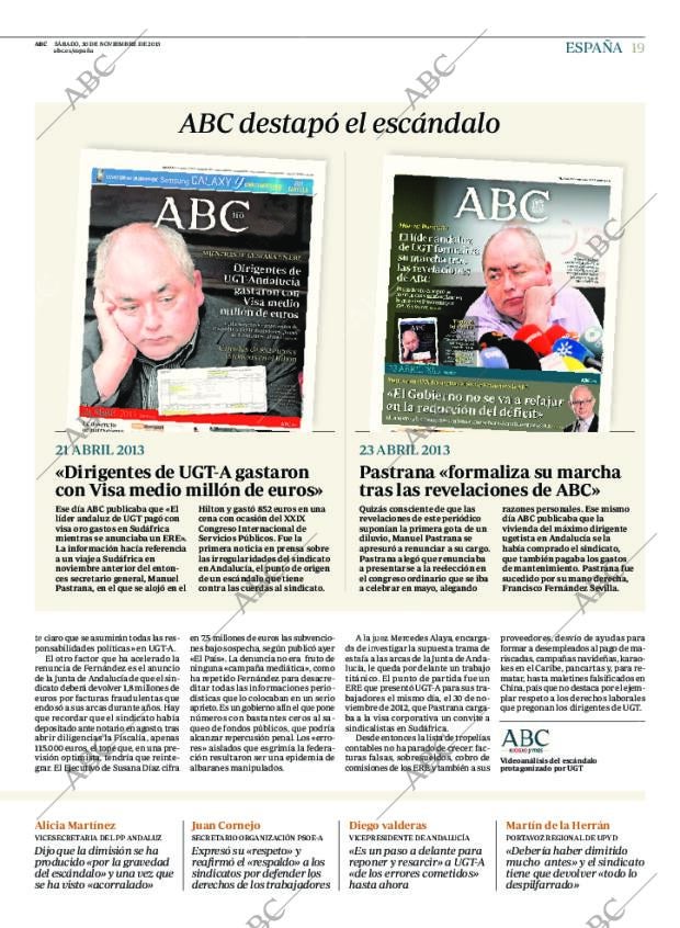 ABC MADRID 30-11-2013 página 19