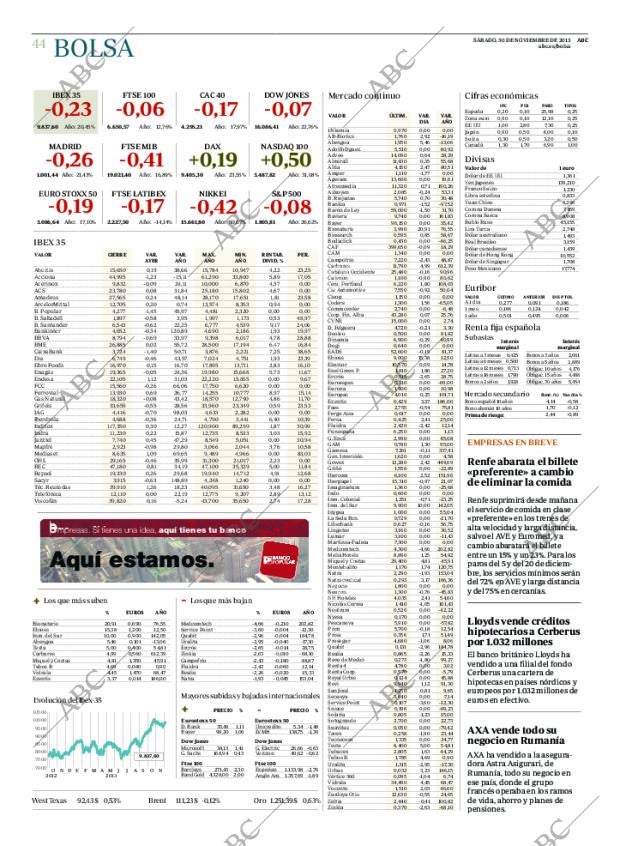 ABC MADRID 30-11-2013 página 44