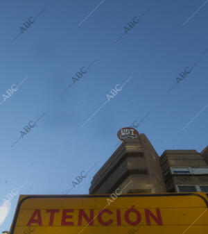 imagen del edificio de Ugt en Madrid ,