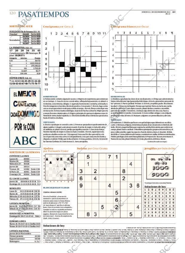 ABC MADRID 01-12-2013 página 120