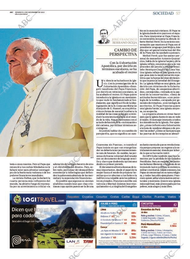 ABC MADRID 01-12-2013 página 57