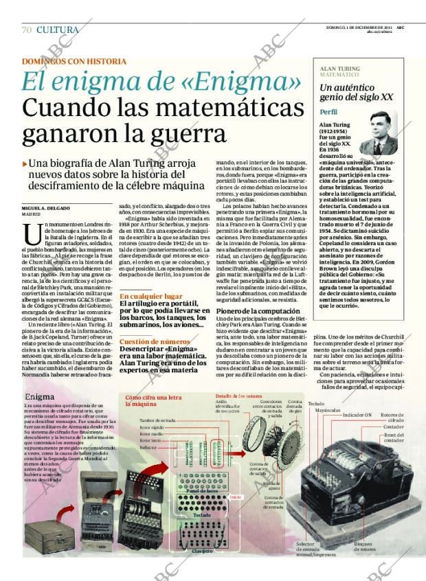 ABC MADRID 01-12-2013 página 70