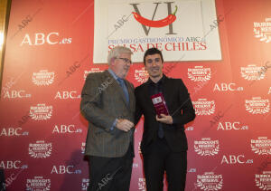 Vi Premios Gastronomicos Abc salsa de Chiles