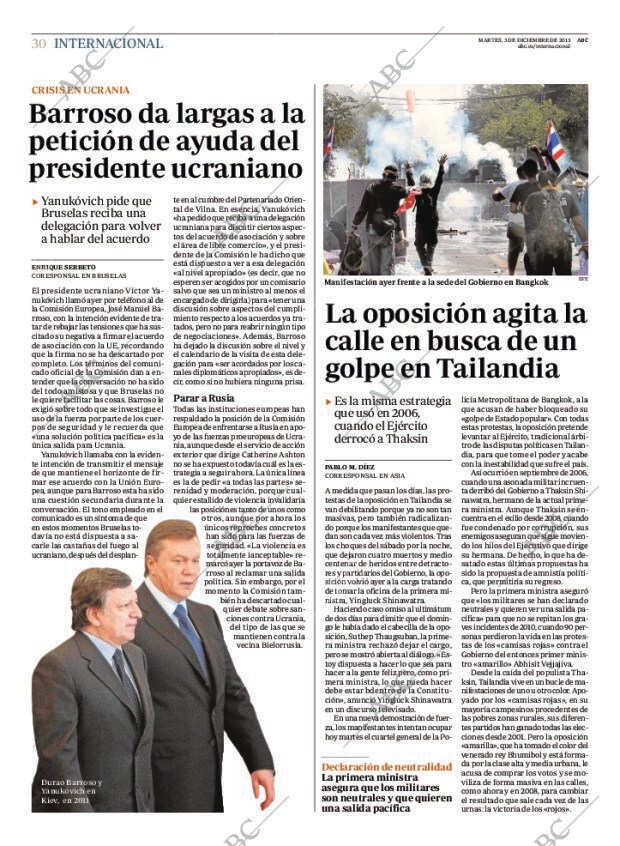 ABC MADRID 03-12-2013 página 30
