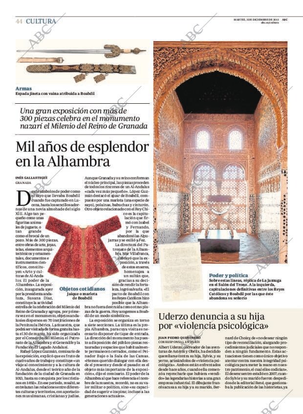 ABC MADRID 03-12-2013 página 44