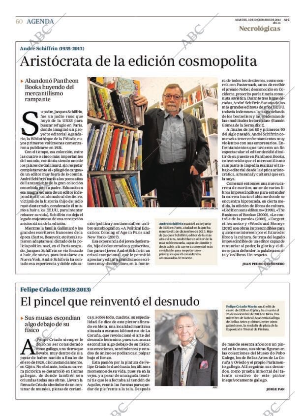 ABC MADRID 03-12-2013 página 60