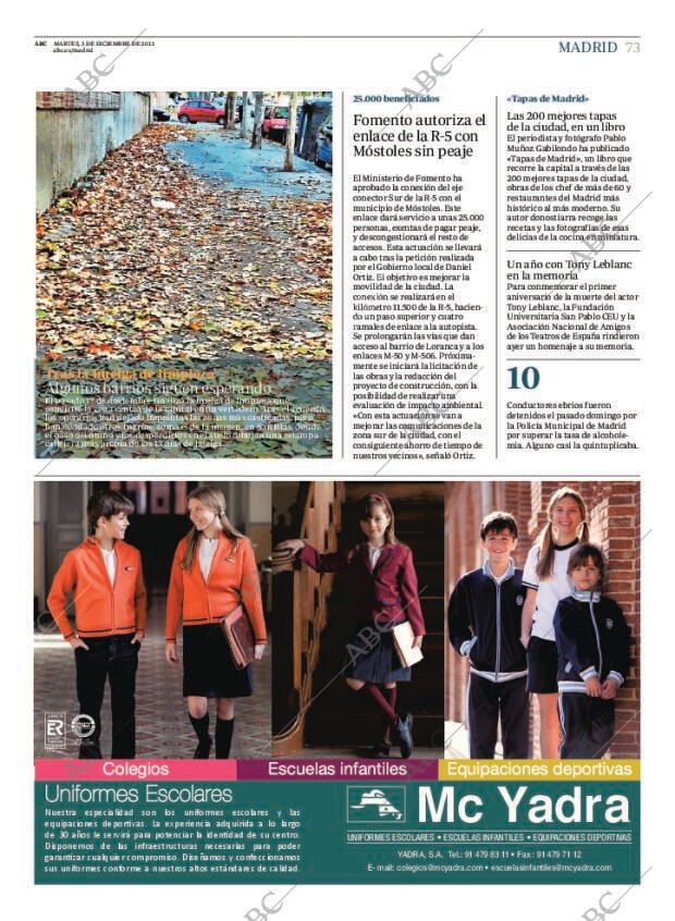 ABC MADRID 03-12-2013 página 73