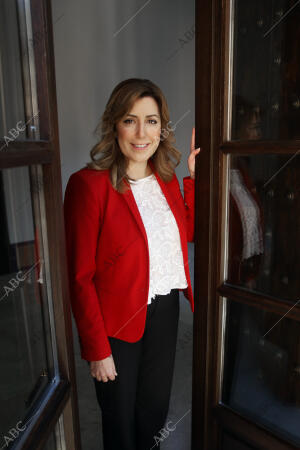 Entrevista con Susana Díaz Pacheco, presidenta de la Junta de Andalucía