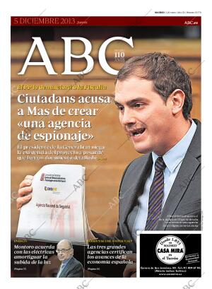 ABC MADRID 05-12-2013